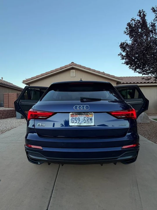 2022 Audi F3 Q3 - Image 8 of 8
