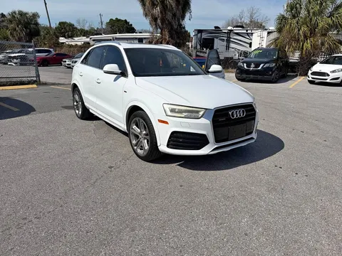 2016 Audi Q3 S Line