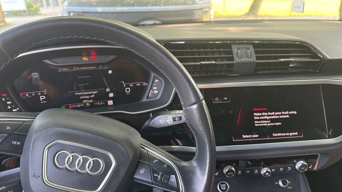 2022 Audi F3 Q3 - Image 3 of 6