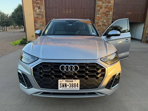 2022 Audi Q5 S Line Premium Plus