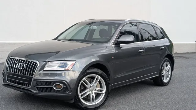 2017 Audi Q5 S Line Quattro Premium Plus