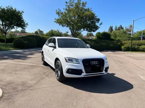 Audi Q5 TDI Prestige 2014