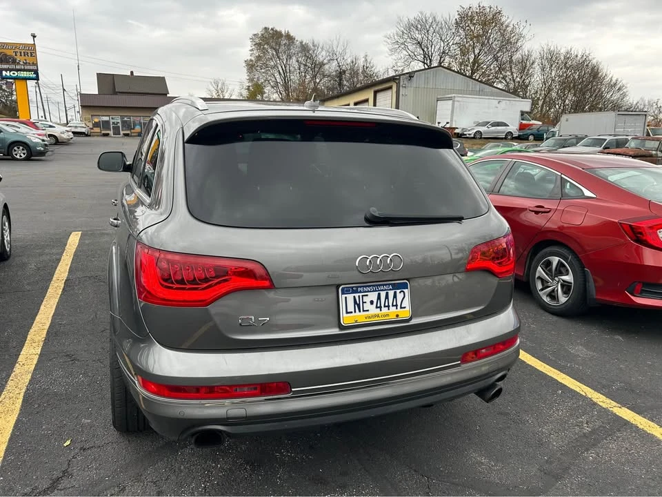 2013 Audi 4L Q7 - Image 4 of 8