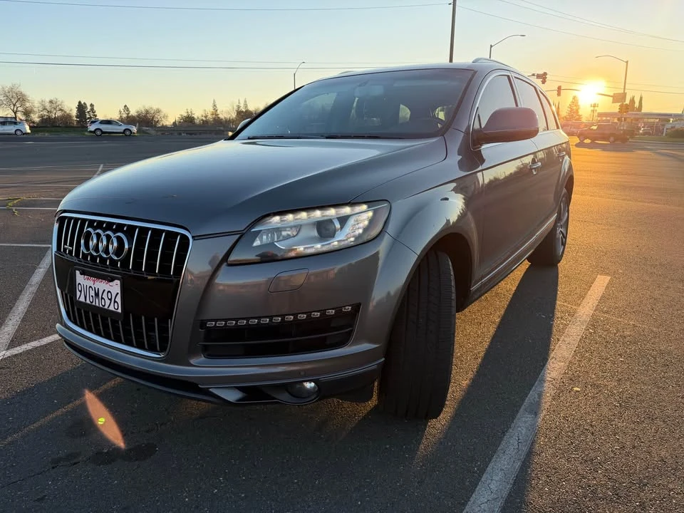 2013 Audi 4L Q7 - Image 5 of 10