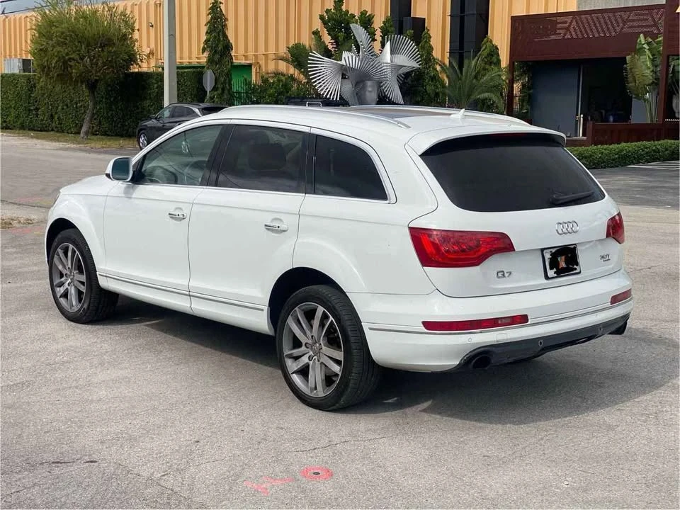2014 Audi 4L Q7 - Image 2 of 9