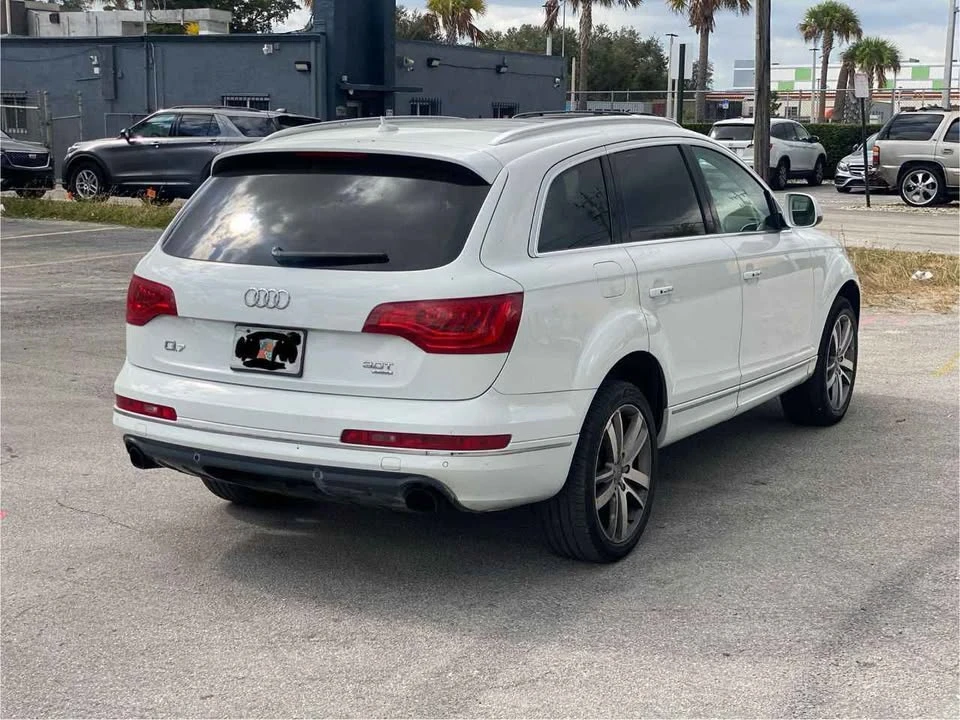 2014 Audi 4L Q7 - Image 3 of 9