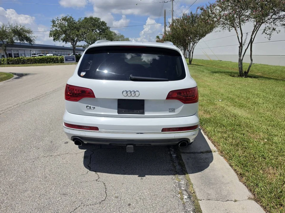 2014 Audi 4L Q7 - Image 6 of 15