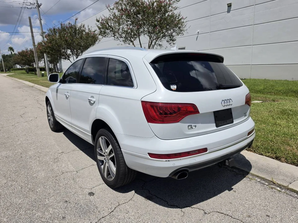 2014 Audi 4L Q7 - Image 7 of 15