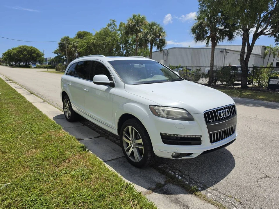 2014 Audi 4L Q7 - Image 3 of 15