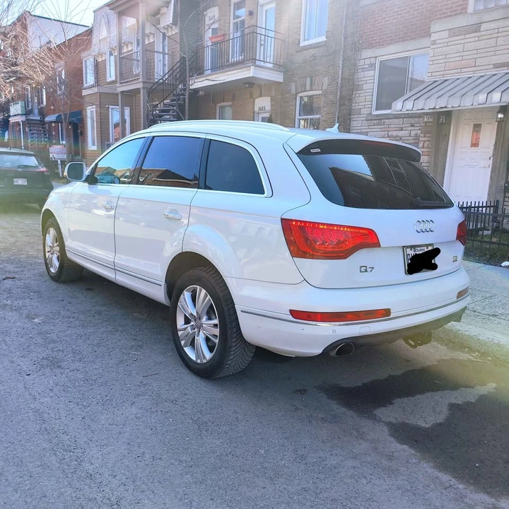 2014 Audi 4L Q7 - Image 4 of 10