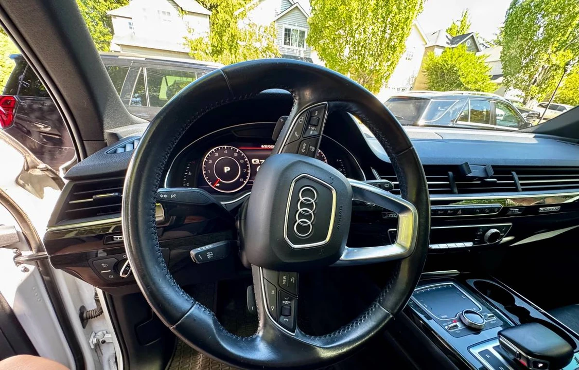 2017 Audi 4M Q7 - Image 7 of 21