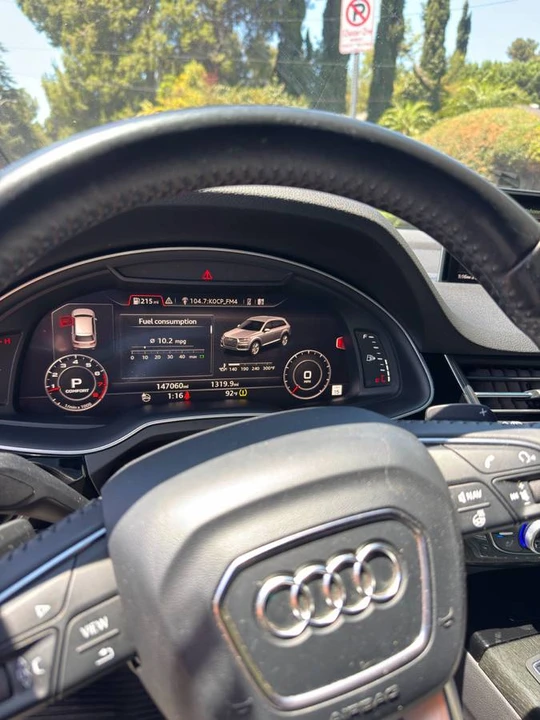 2017 Audi 4M Q7 - Image 5 of 20