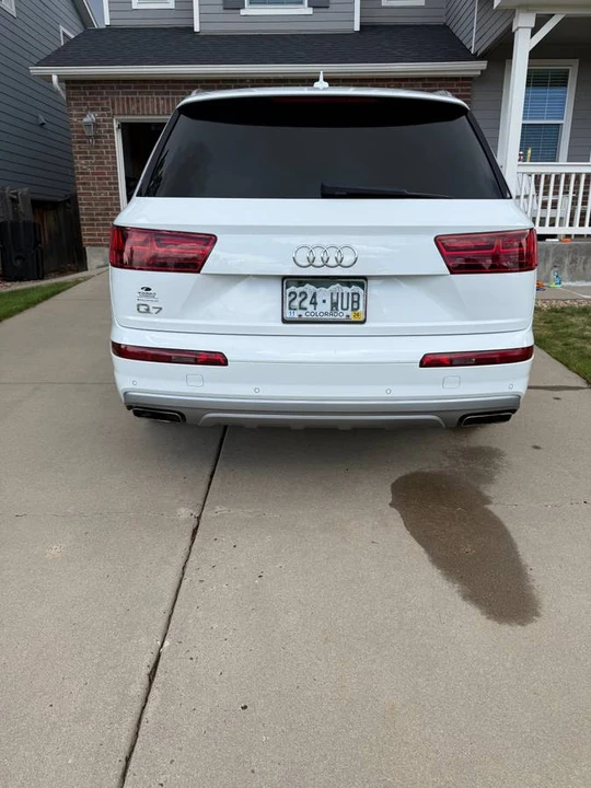 2019 Audi 4M Q7 - Image 4 of 11