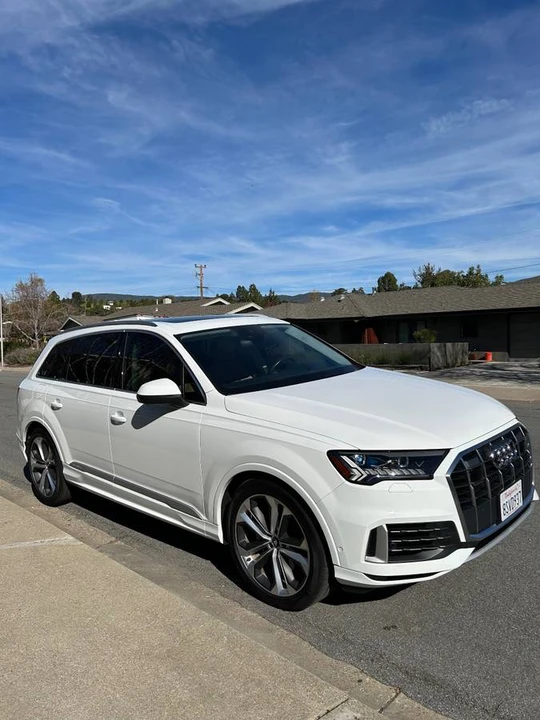 2020 Audi 4M Q7 - Image 2 of 9