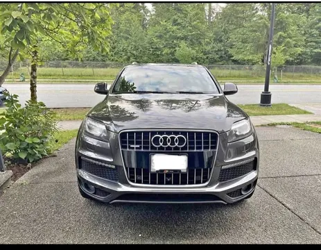 2013 Audi Q7 3.0T S-Line SUV