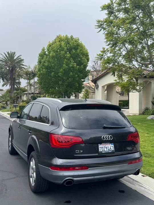 2014 Audi 4L Q7 - Image 2 of 6