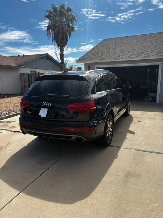 2013 Audi 4L Q7 - Image 4 of 5