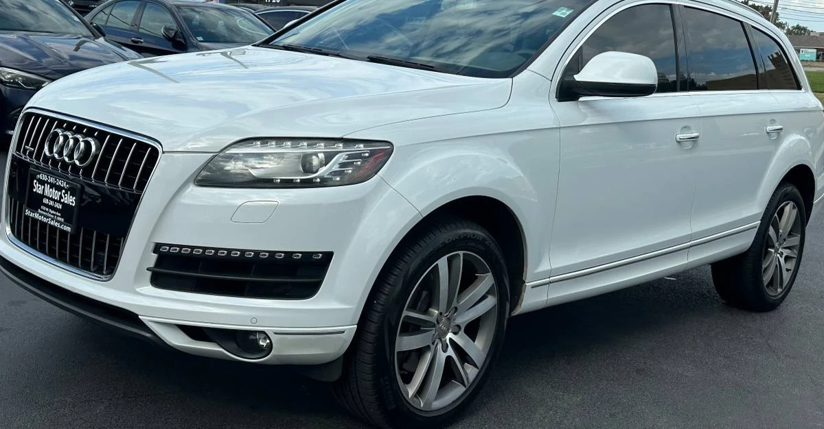2015 Audi 4L Q7 - Image 4 of 12