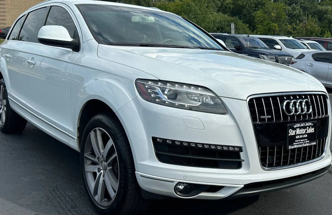 2015 Audi 4L Q7 - Image 3 of 12