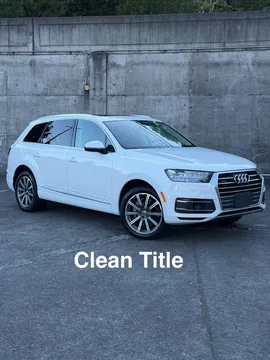 2017 Audi Q7 Quattro Premium Plus