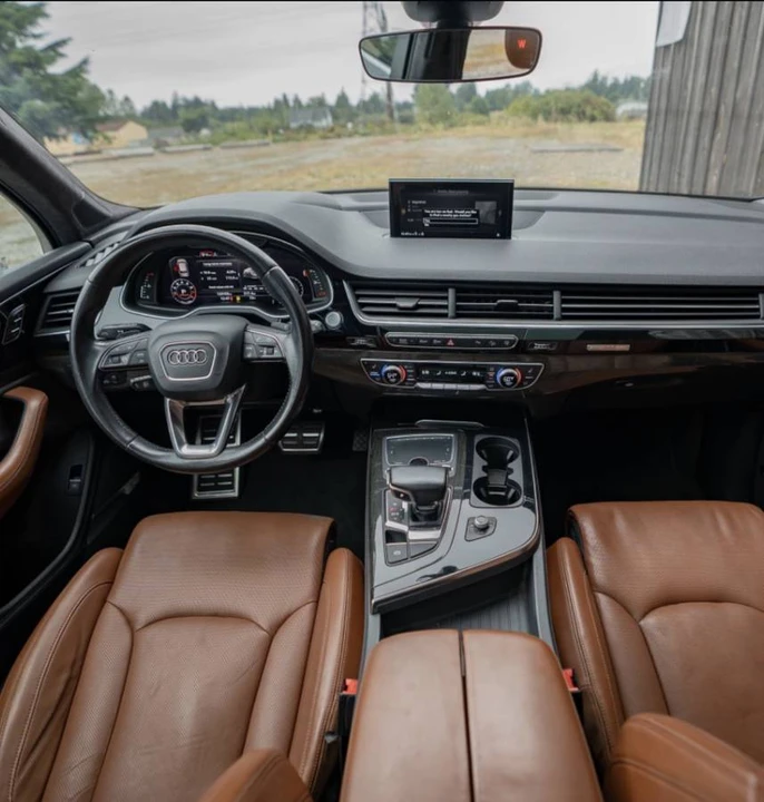 2017 Audi 4M Q7 - Image 2 of 6