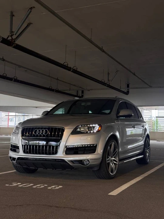 2014 Audi 4L Q7 - Image 3 of 13