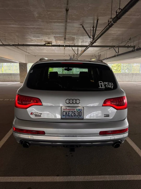 2014 Audi 4L Q7 - Image 7 of 13