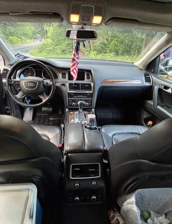 2015 Audi 4L Q7 - Image 9 of 16