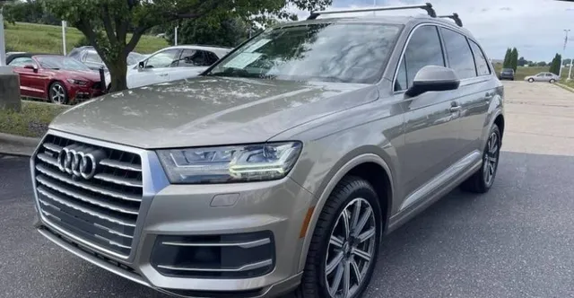 2017 Audi Q7 Quattro Prestige