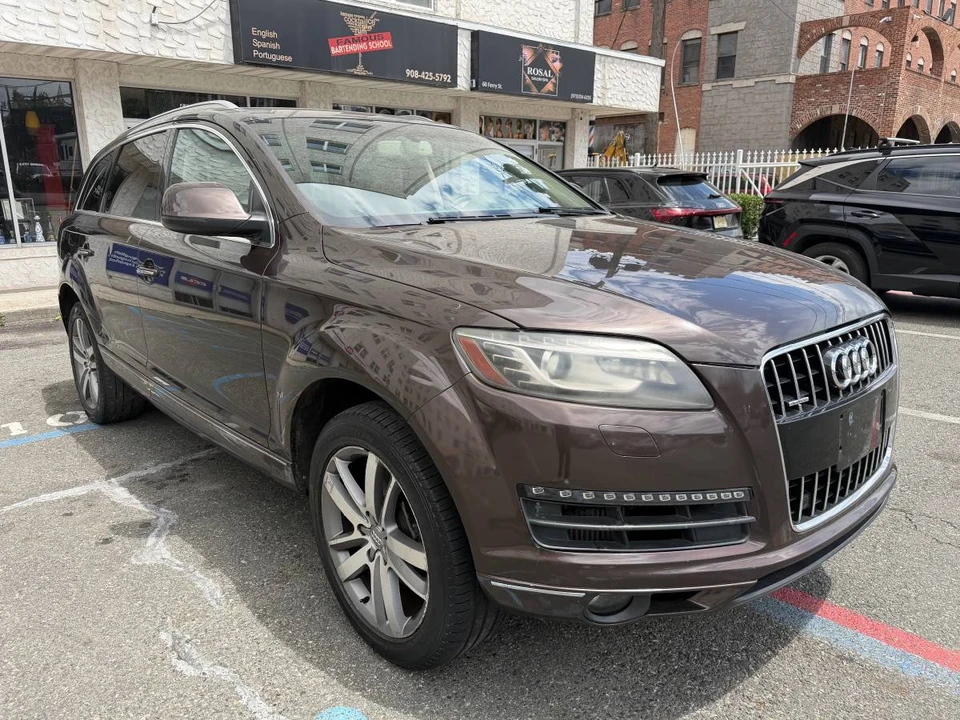2014 Audi 4L Q7 - Image 4 of 10