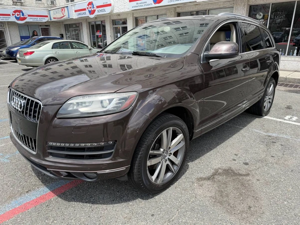 2014 Audi 4L Q7 - Image 5 of 10