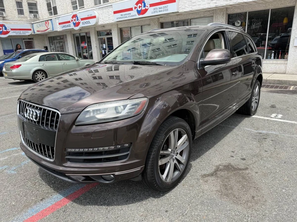 2014 Audi 4L Q7 - Image 8 of 10