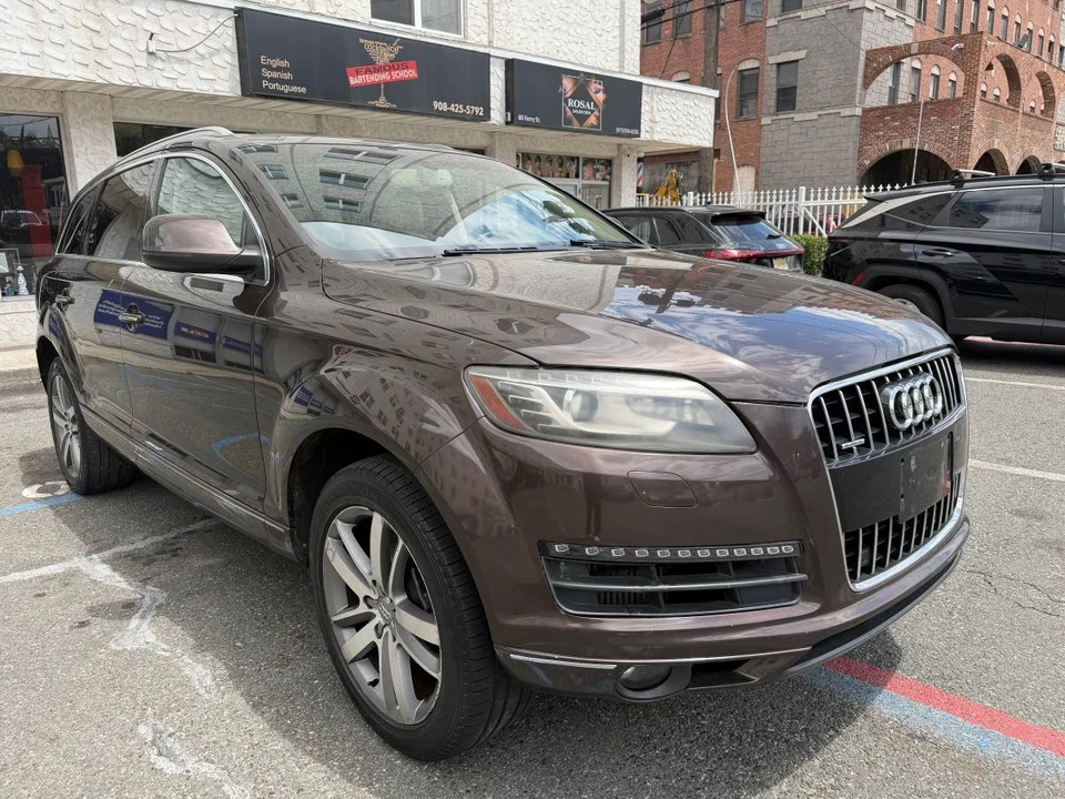 2014 Audi 4L Q7 - Image 7 of 10