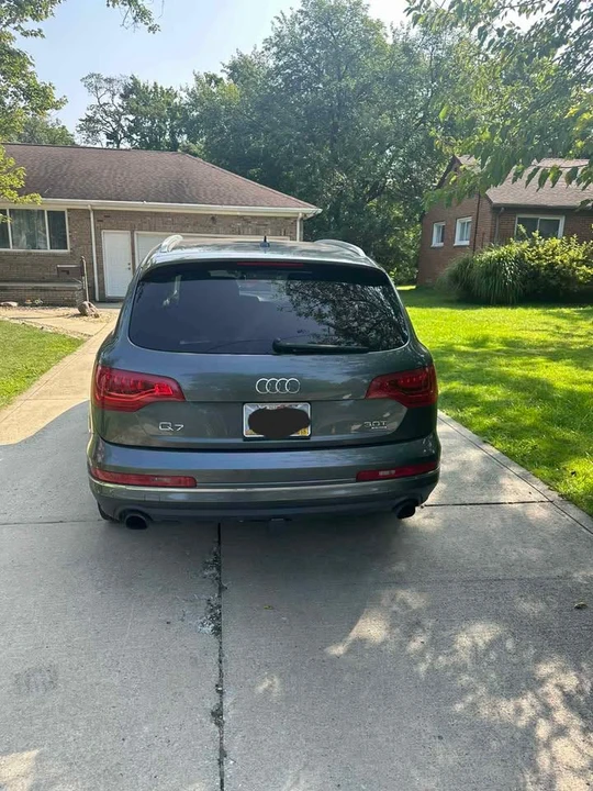 2014 Audi 4L Q7 - Image 2 of 6