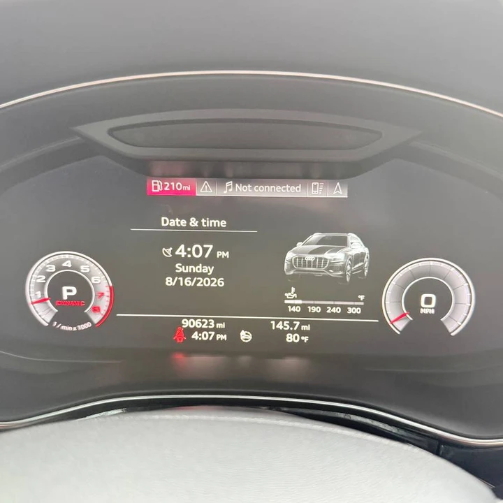 2019 Audi Q8 - Image 7 of 16