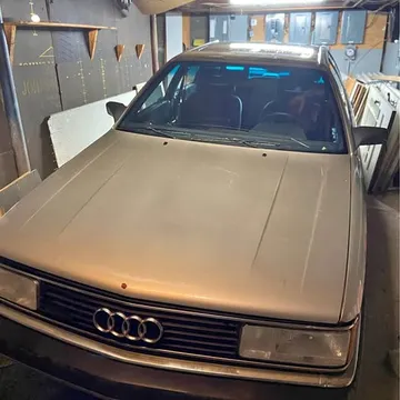 1987 Audi 5000 CS Quattro
