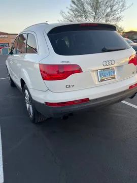 2008 Audi Q7 Quattro