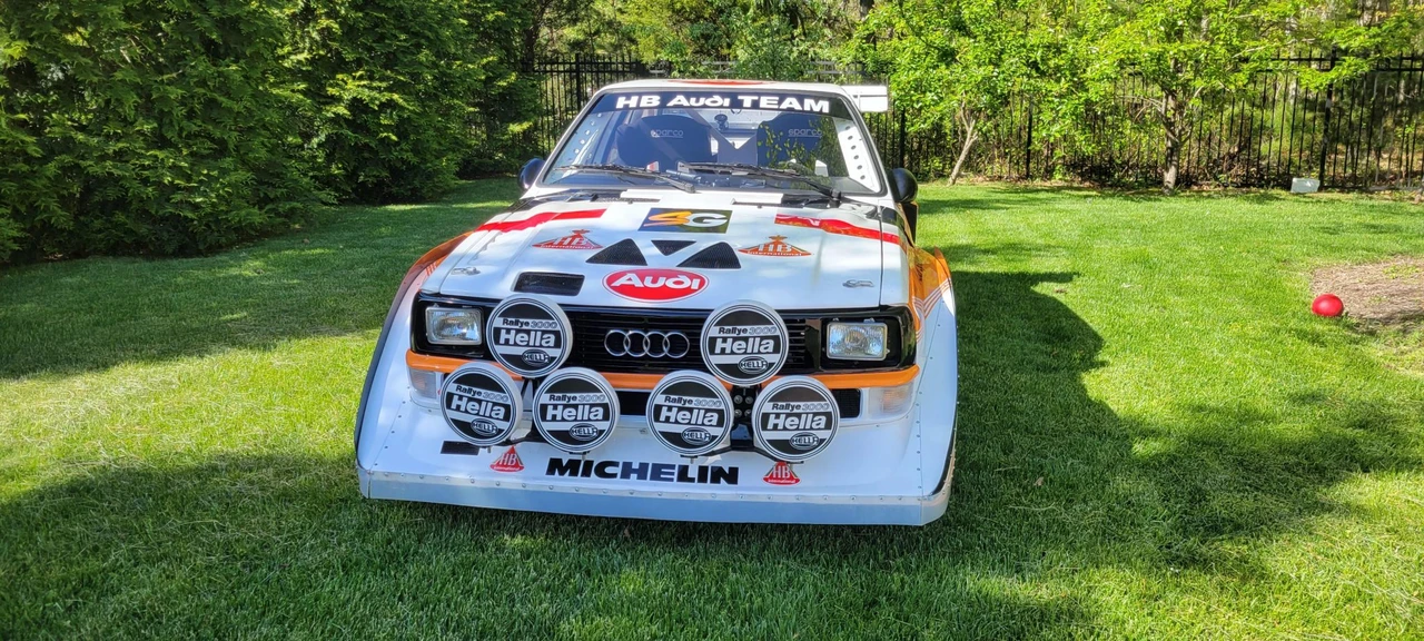 Audi Quattro - Image 2 of 31