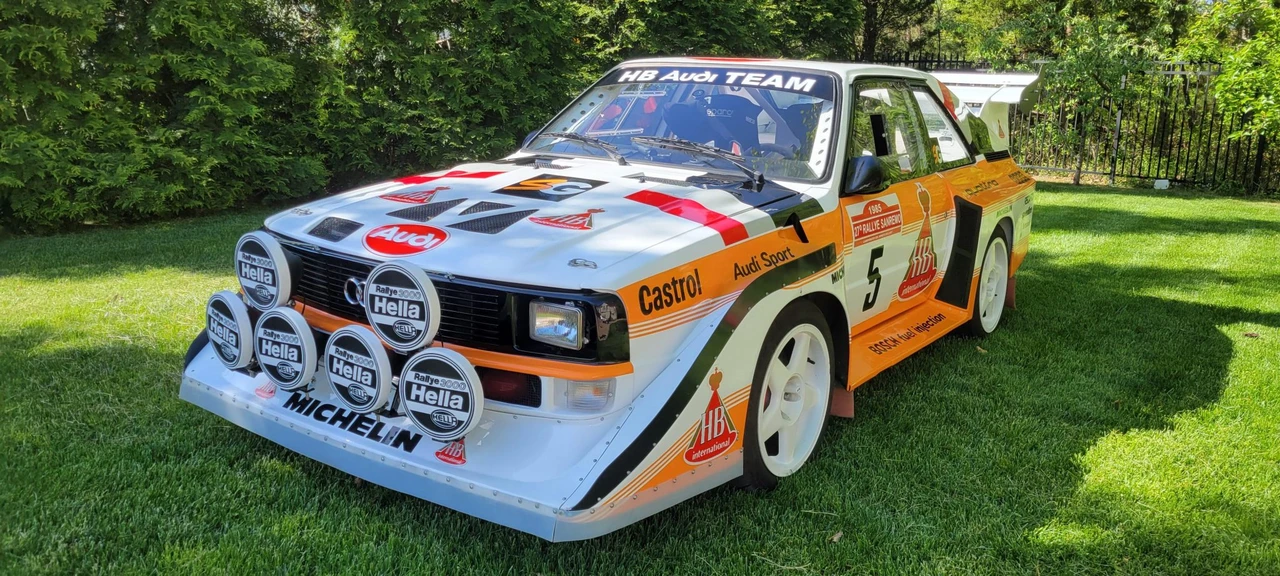 Audi Quattro - Image 6 of 31