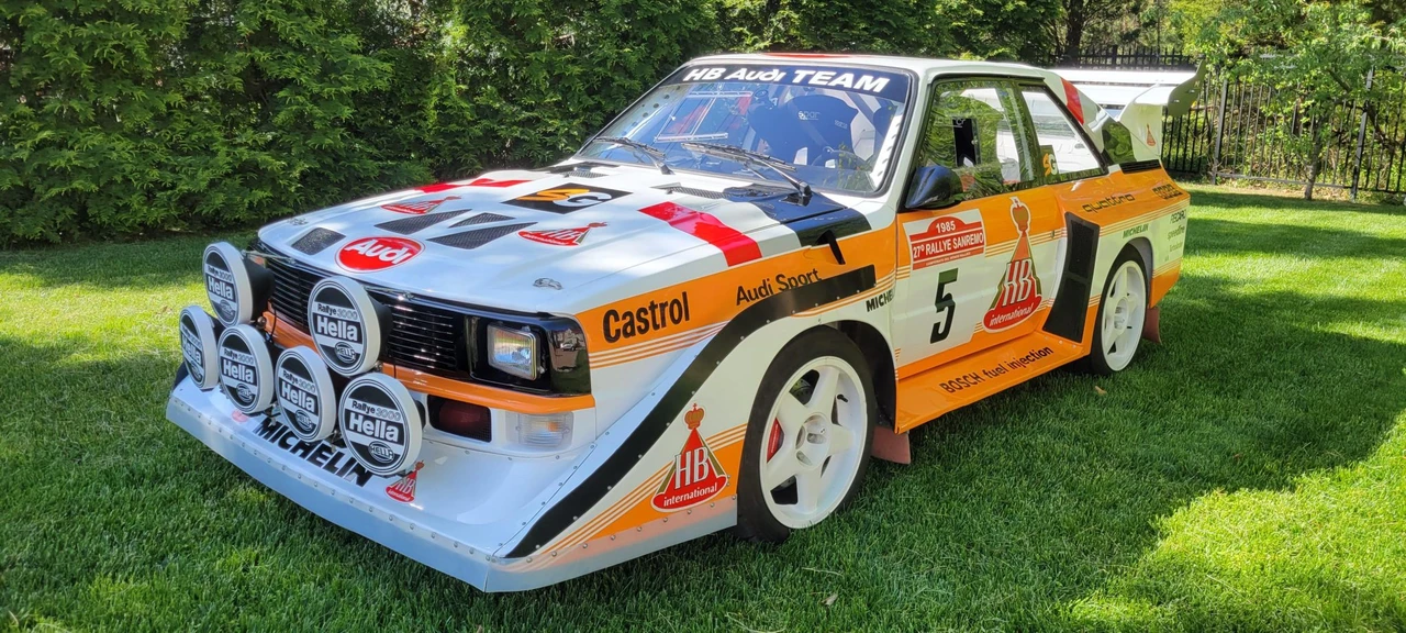 Audi Quattro - Image 7 of 31