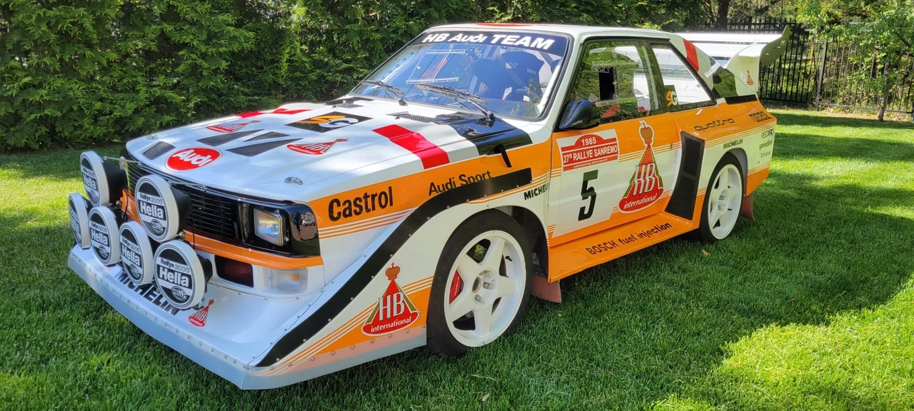 Audi Quattro - Image 8 of 31
