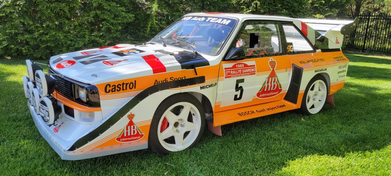 Audi Quattro - Image 9 of 31