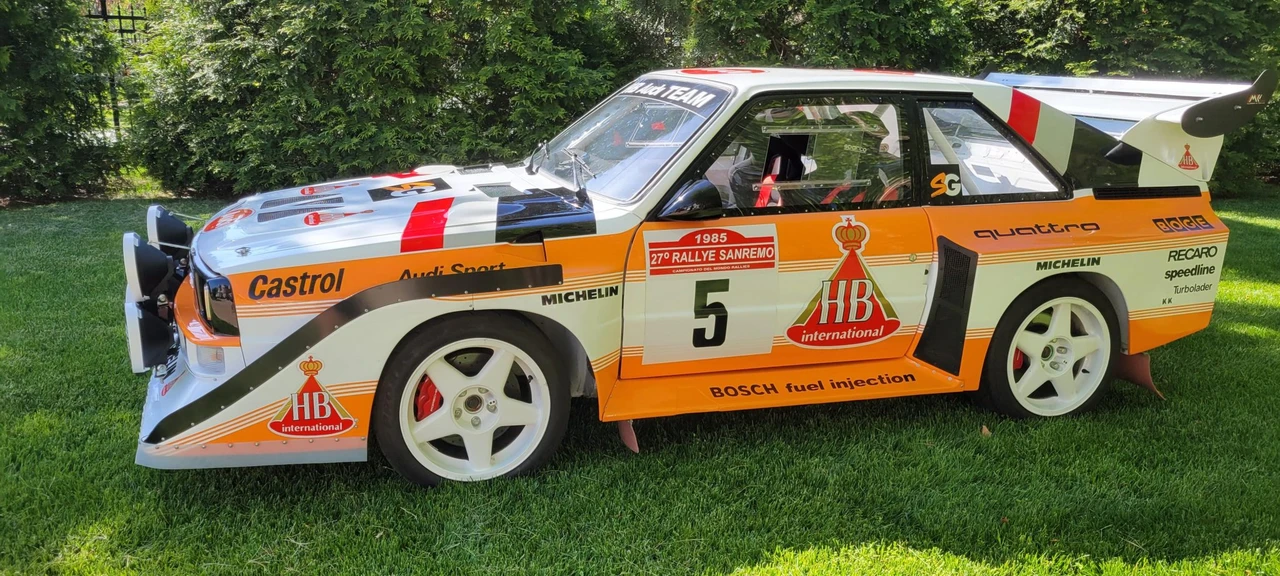 Audi Quattro - Image 12 of 31