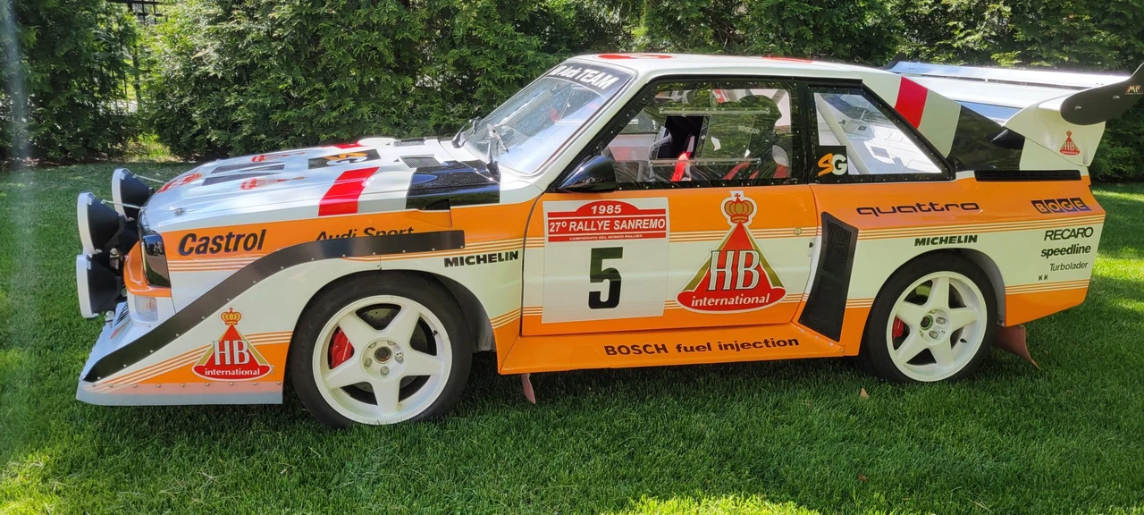 Audi Quattro - Image 13 of 31