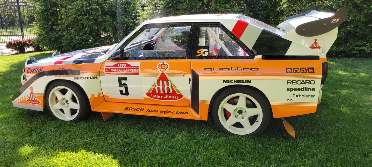 Audi Quattro - Image 15 of 31