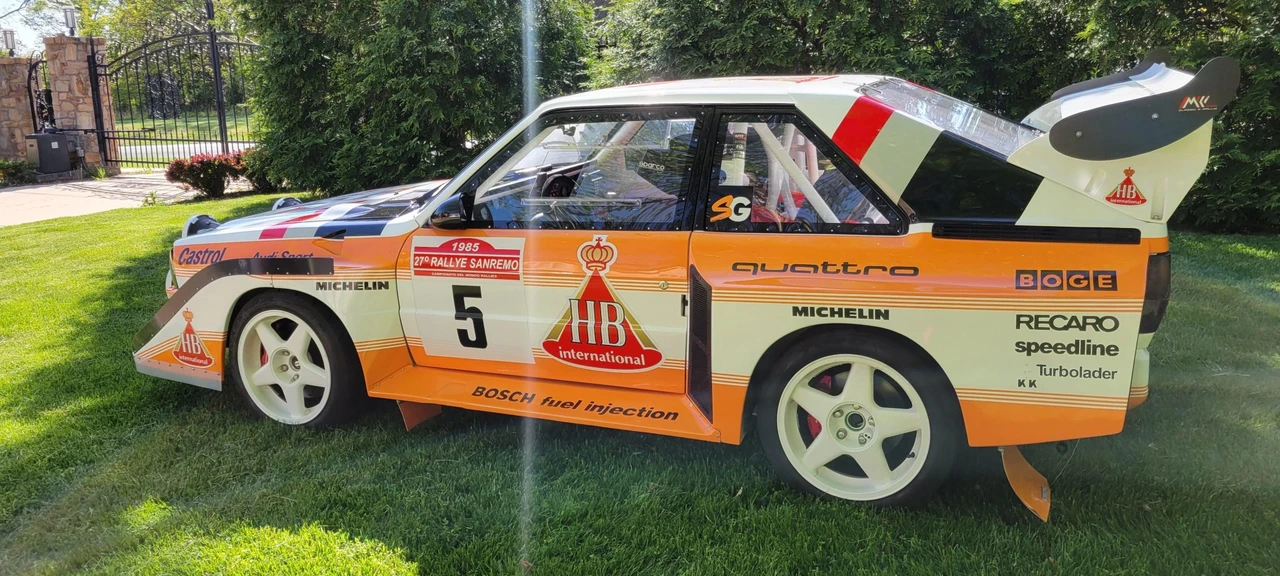Audi Quattro - Image 16 of 31