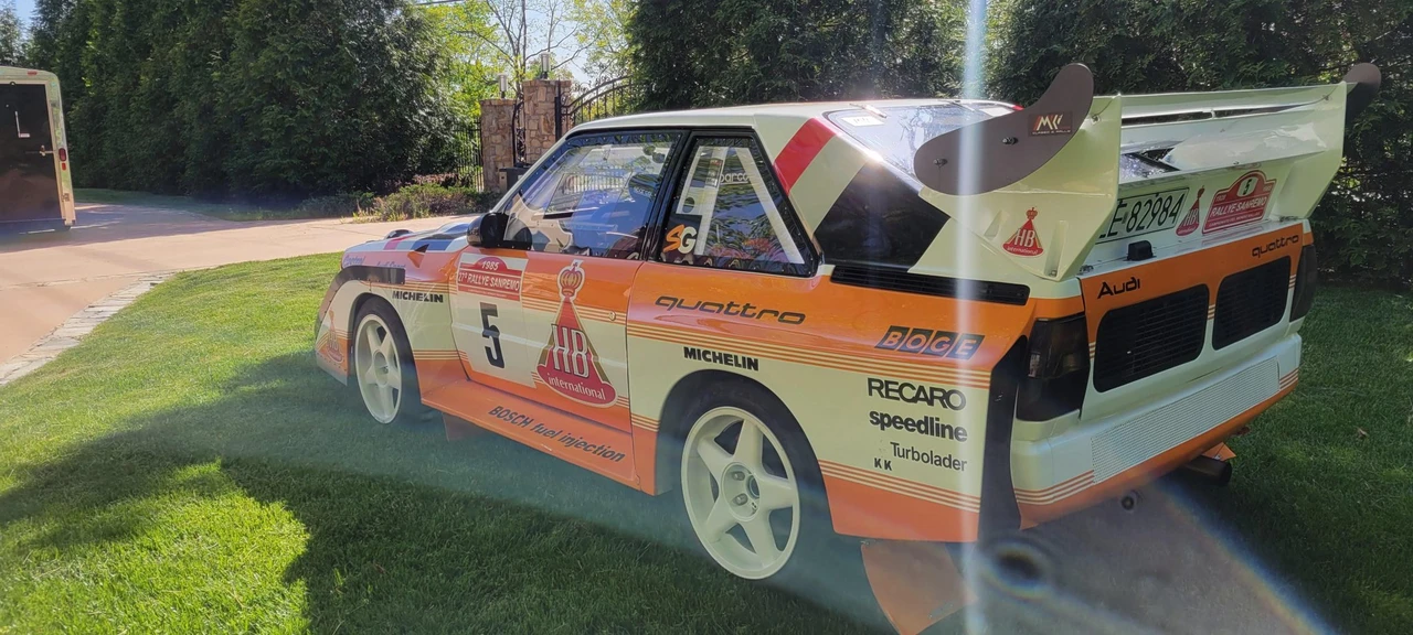 Audi Quattro - Image 18 of 31