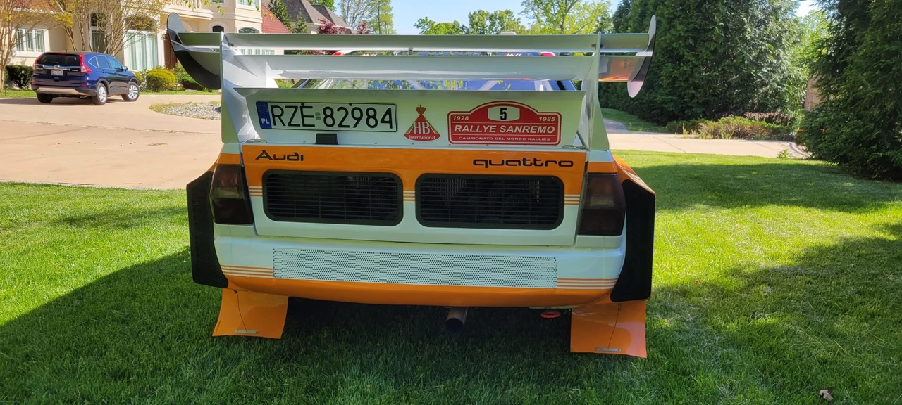 Audi Quattro - Image 21 of 31