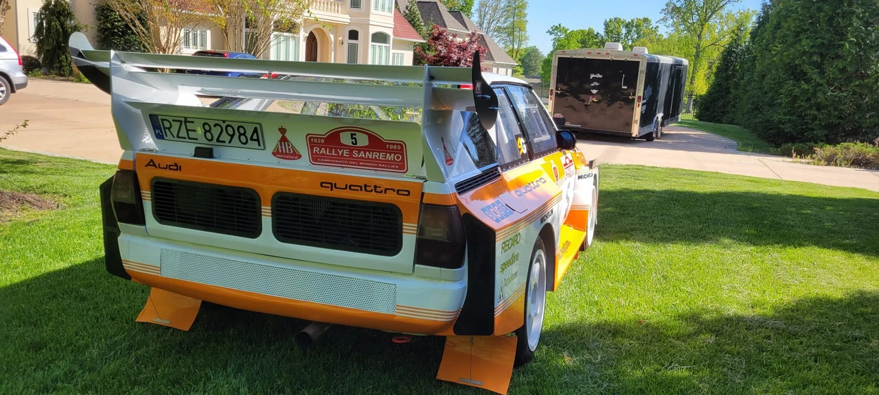 Audi Quattro - Image 24 of 31