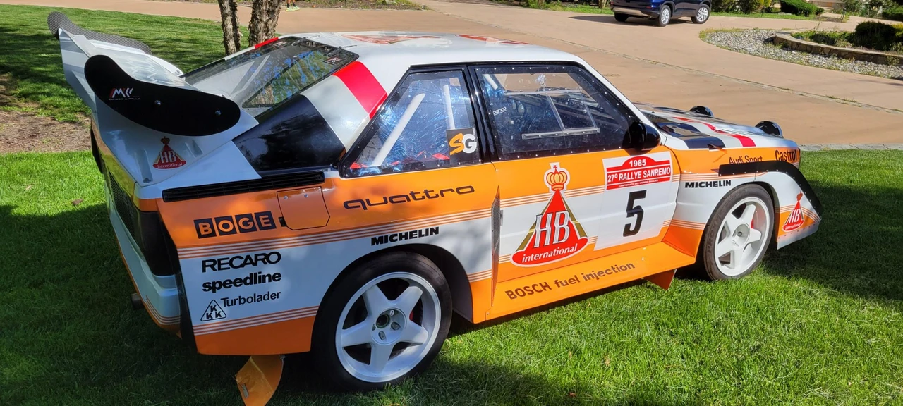 Audi Quattro - Image 26 of 31